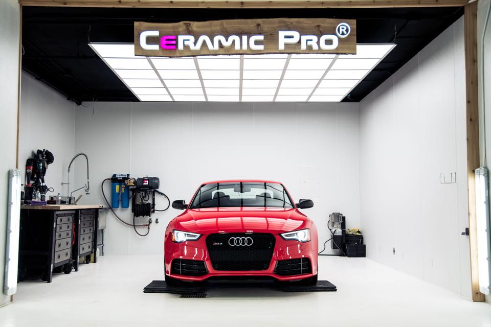 Ceramic Pro LED sign