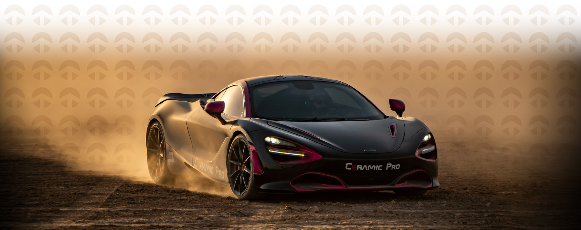 Alex Choi McLaren 720S Kavaca Ceramic Pro-produkter