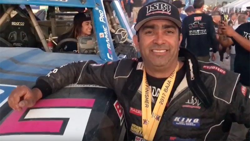 Baja 1000 Ceramic Pro Testimonial