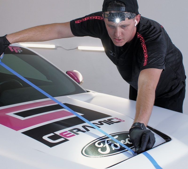 Ceramic Coating Application