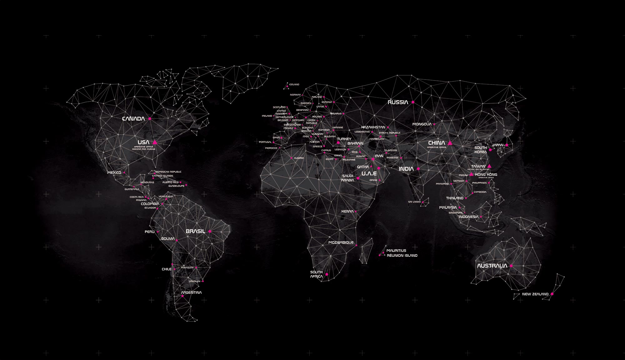 Ceramic Pro Installers Map