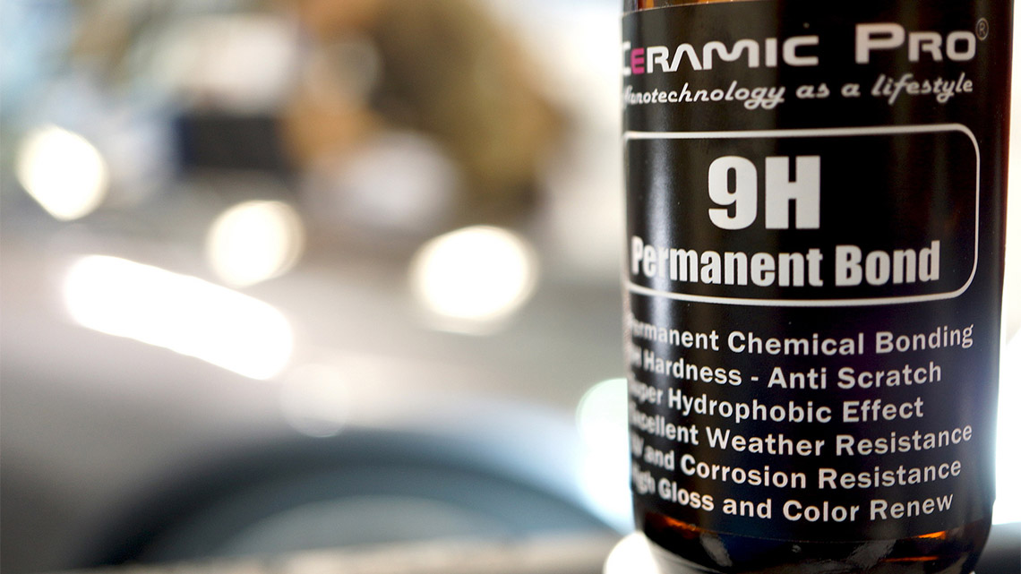Ceramic Pro 9H Abstract - Ceramic Pro Automotive