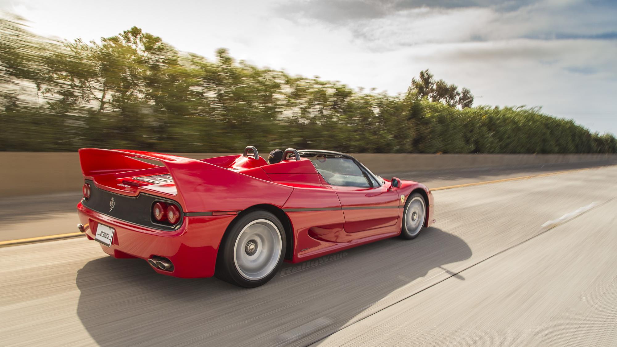 Ceramic Pro Ferrari F50 från RallyWays