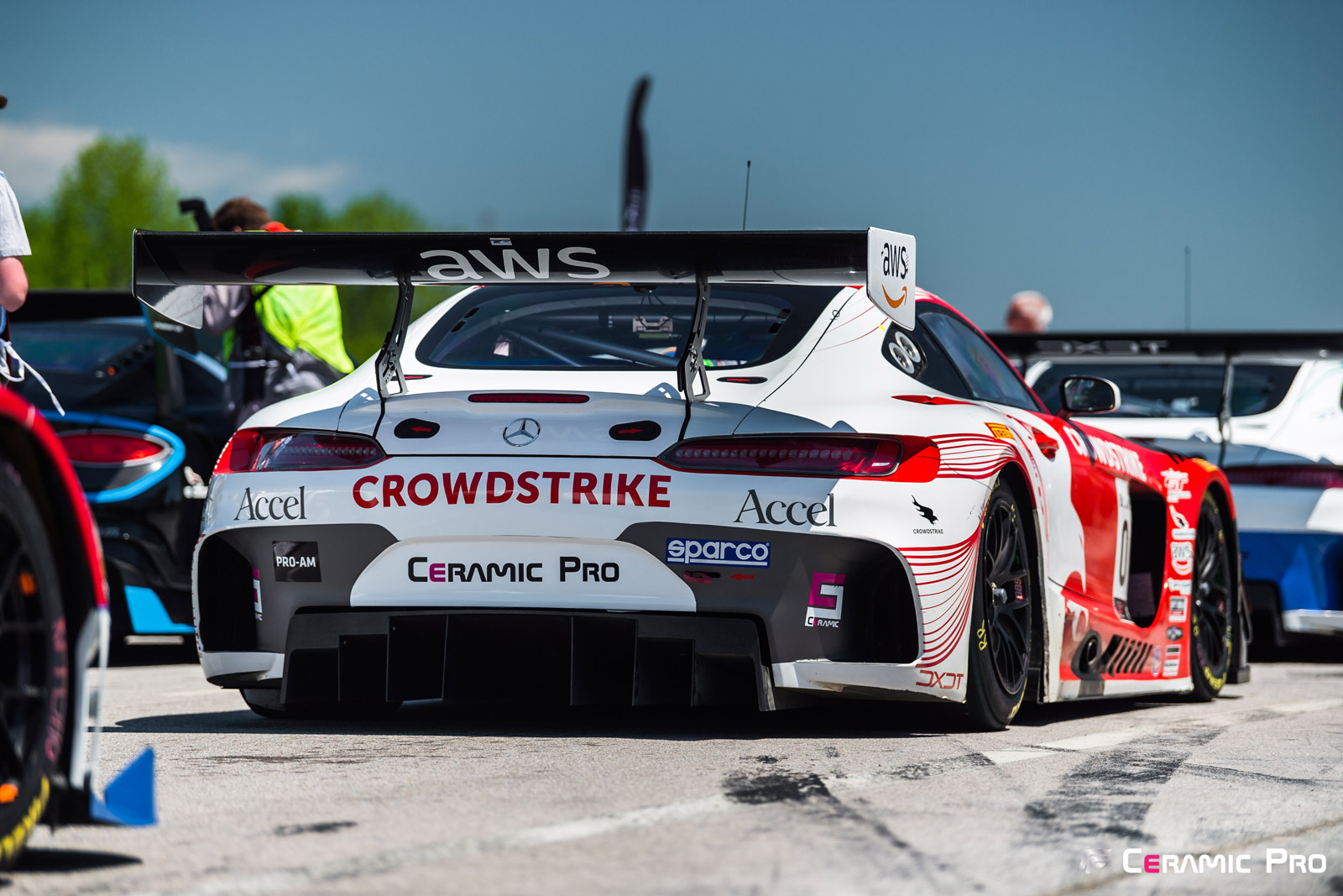 Ceramic Pro in Motorsports