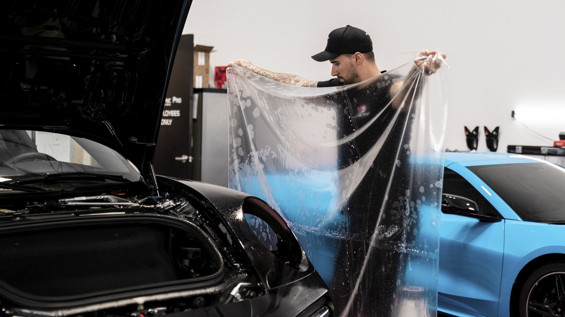 Ceramic Pro KAVACA PPF Installation - Ceramic Coated