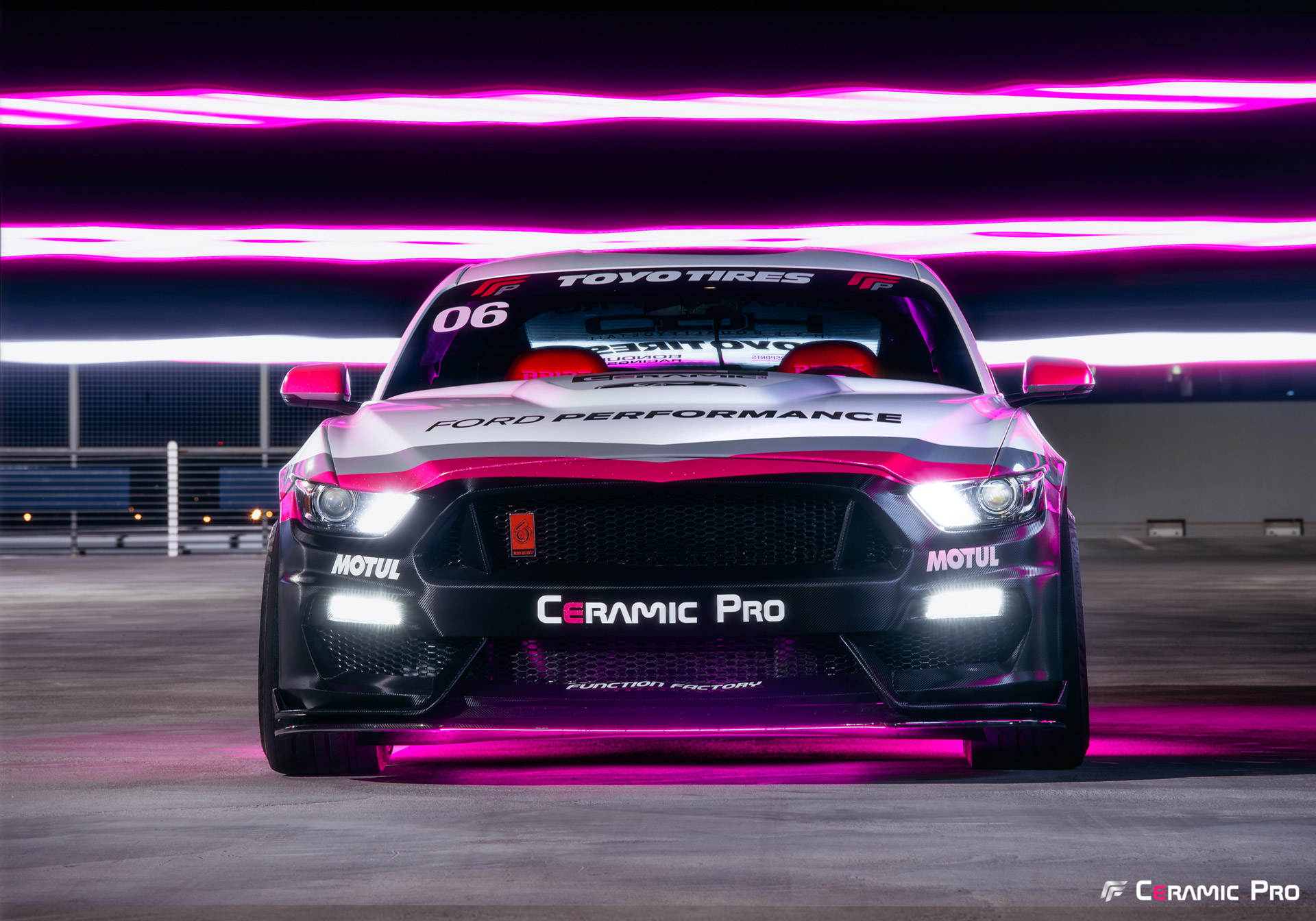 Ceramic Pro Mustang