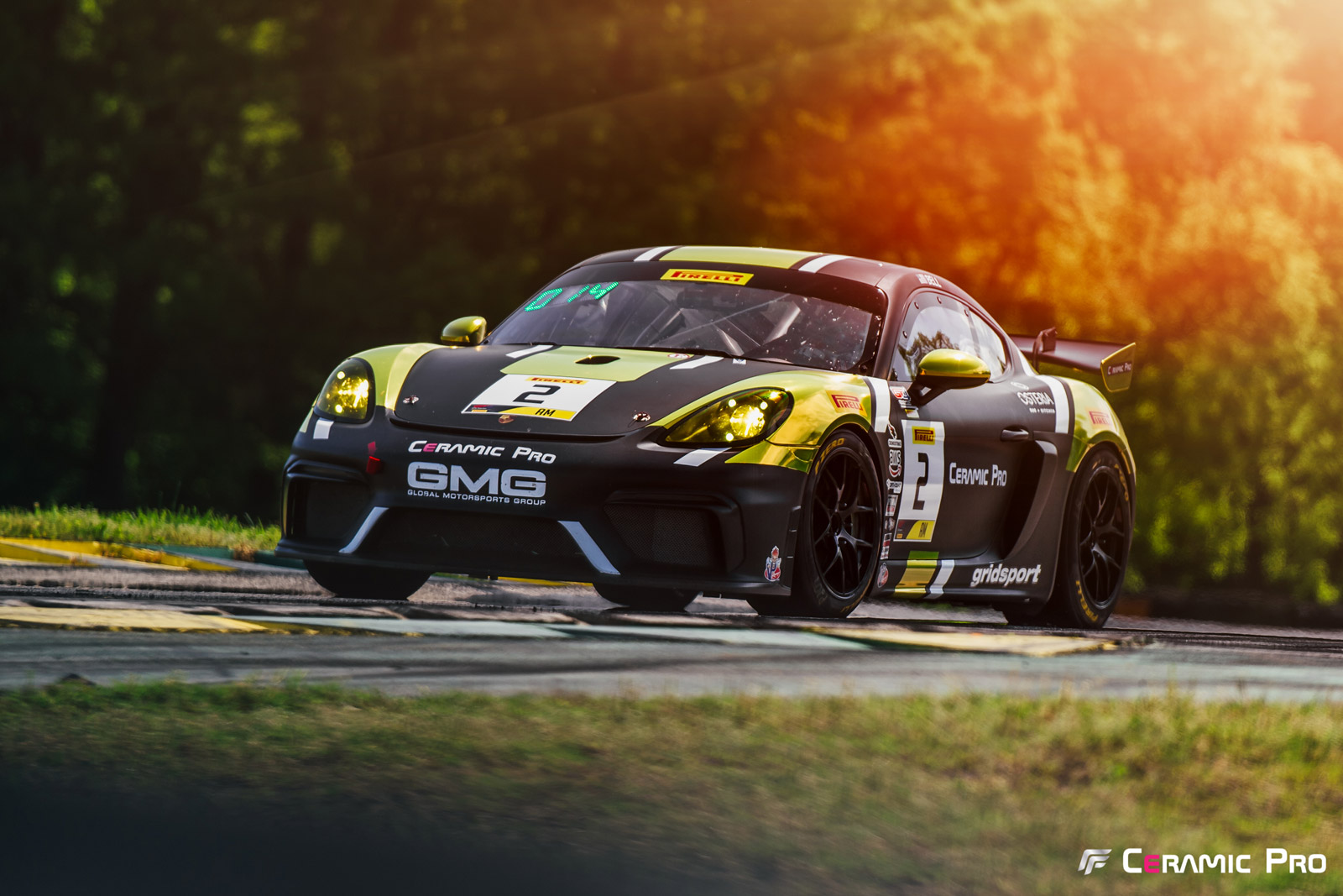 Ceramic Pro Porsche Cayman GT4