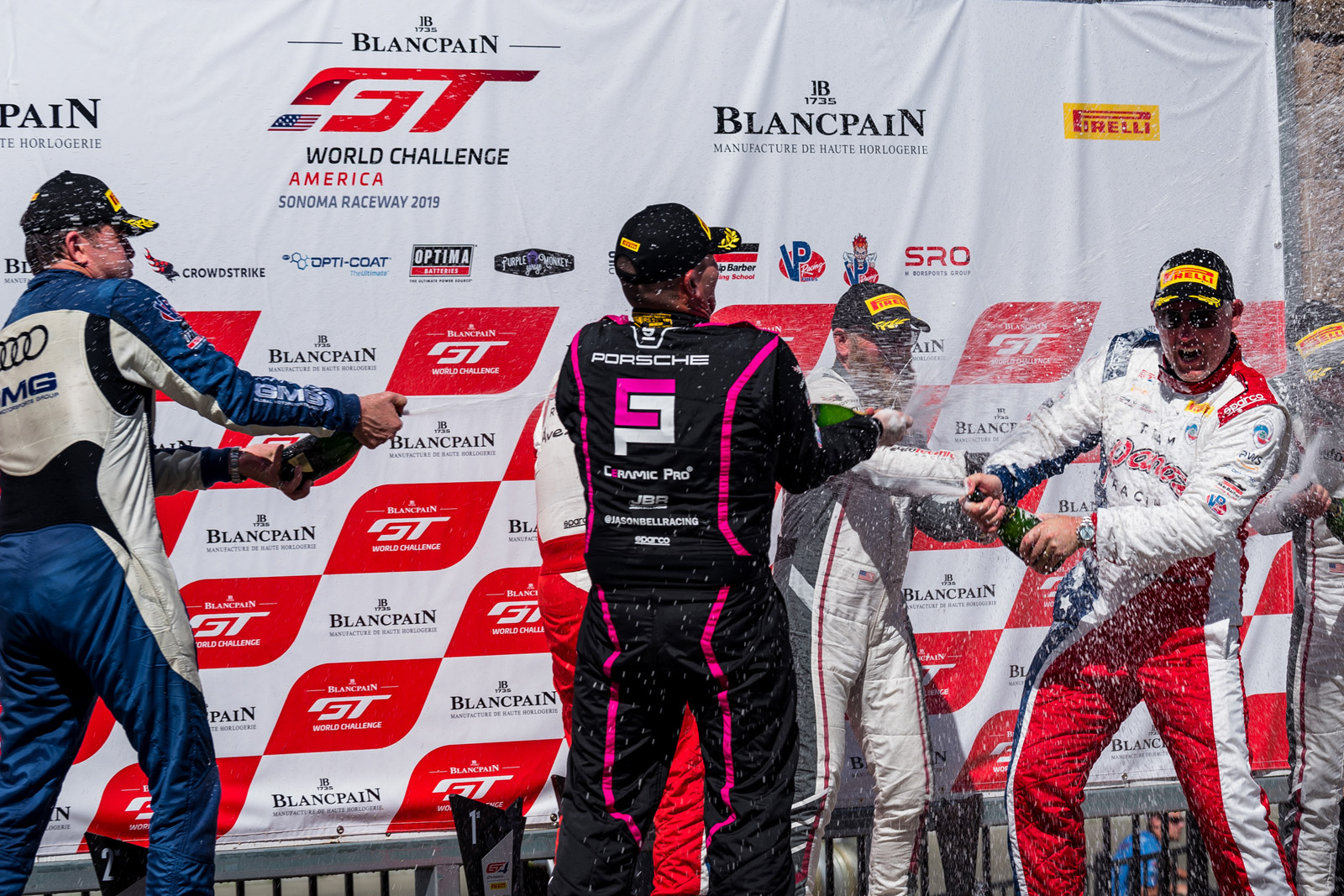 Ceramic Pro Race Win