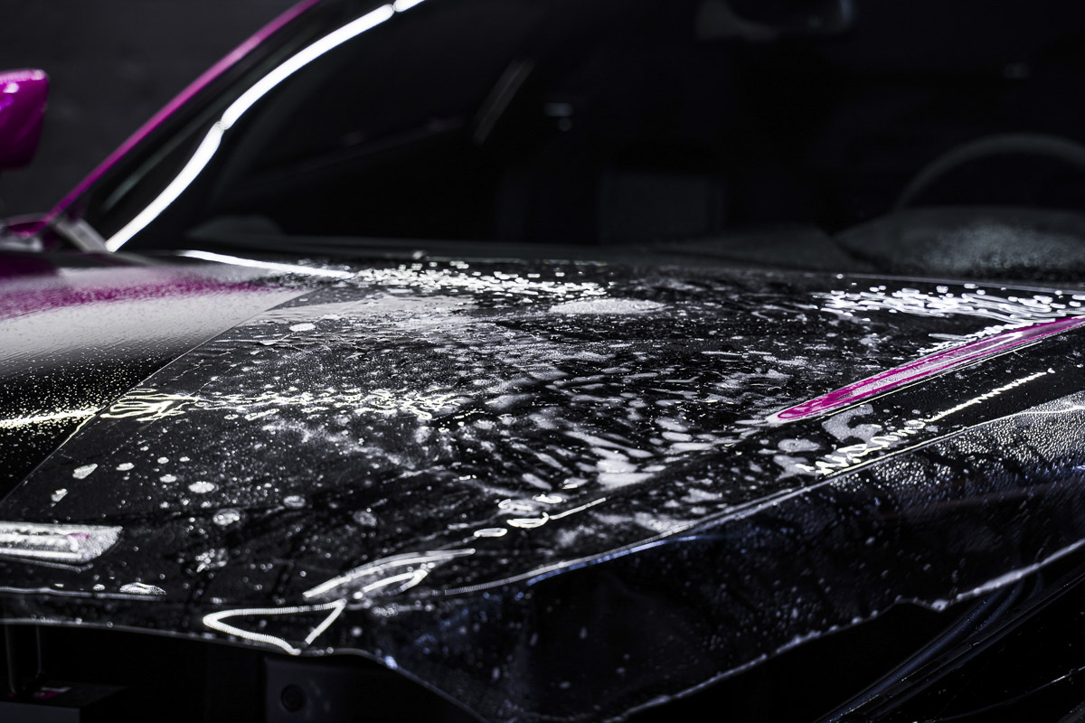 Clear Bra Paint Protection Film Example 1