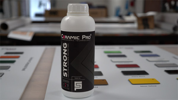 Ceramic Pro Signage Metal Signs