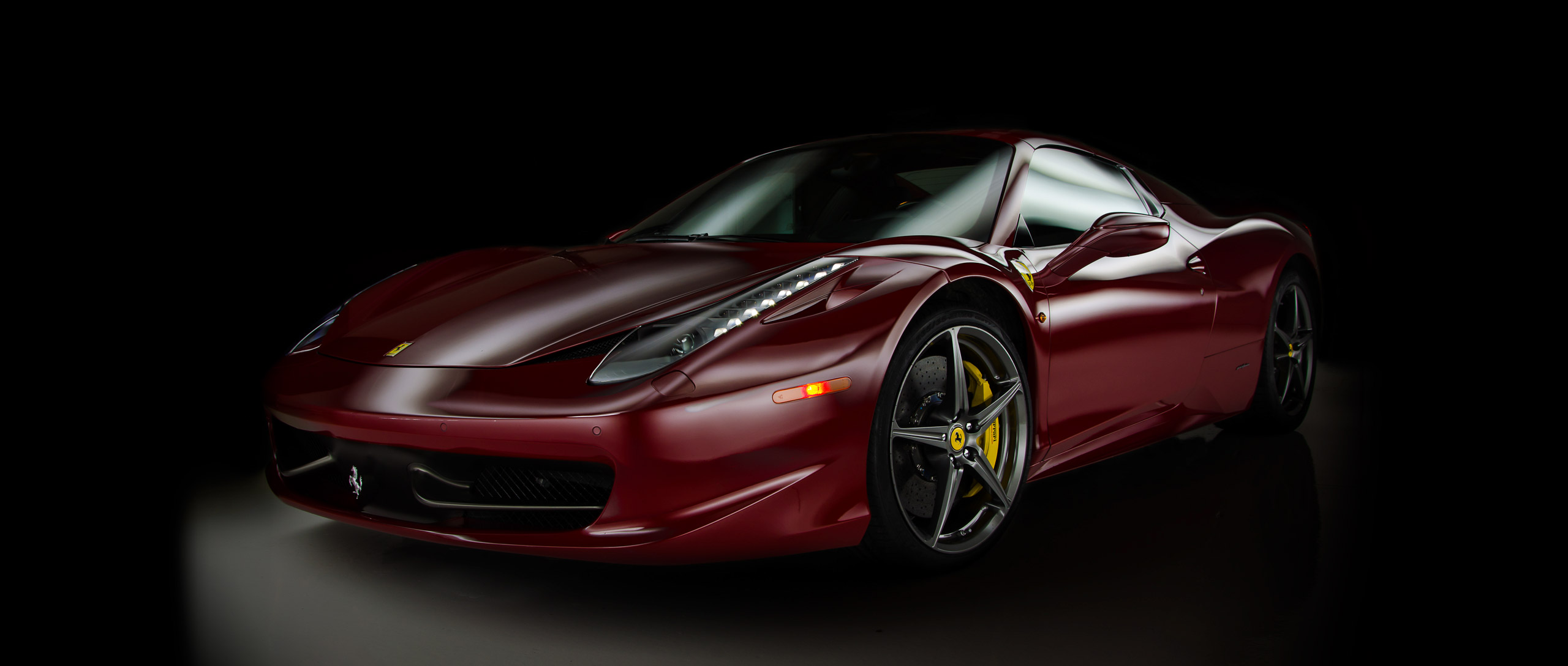 Ferrari 458 Italia About CP