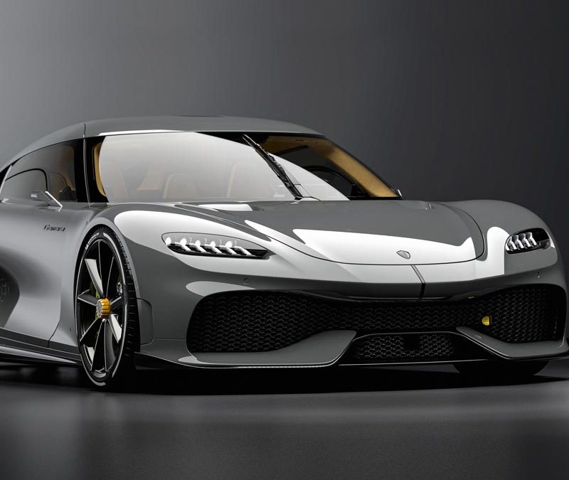 Koenigsegg Gemera Exterior