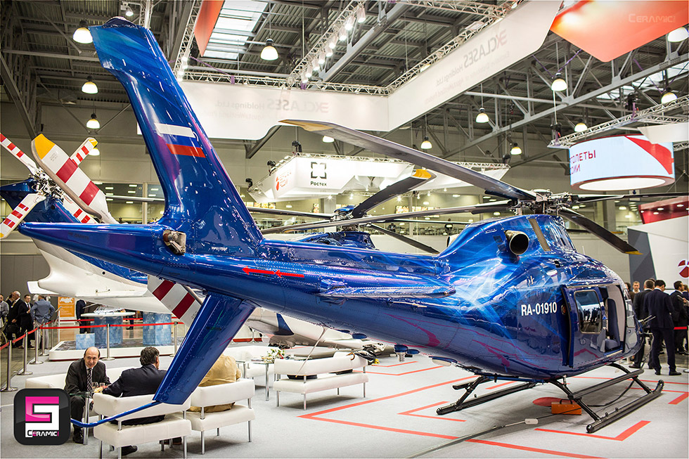 Helicopter Ceramic Pro Coatings