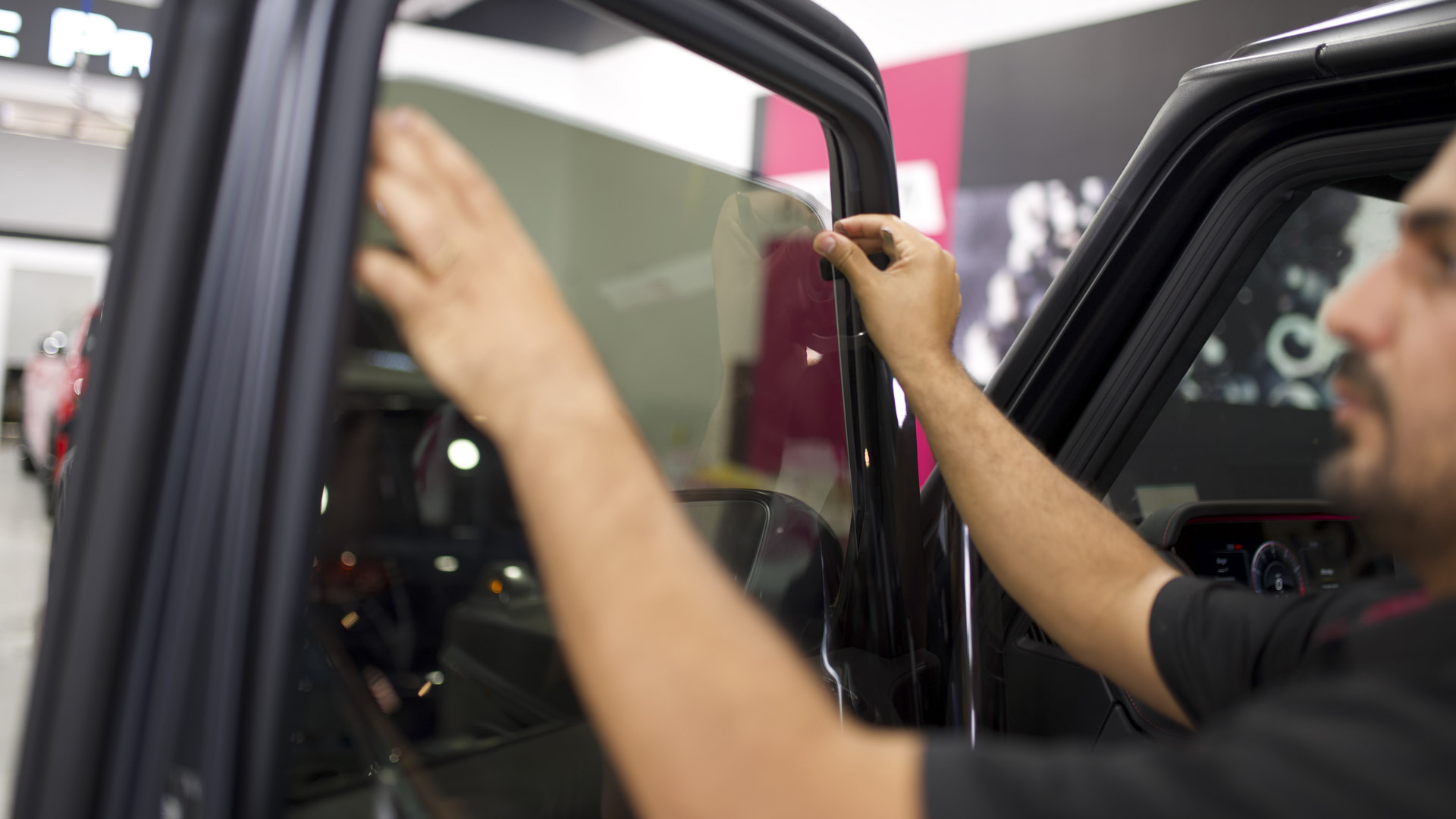 Kavaca Carbon Color Stable Tint Installation