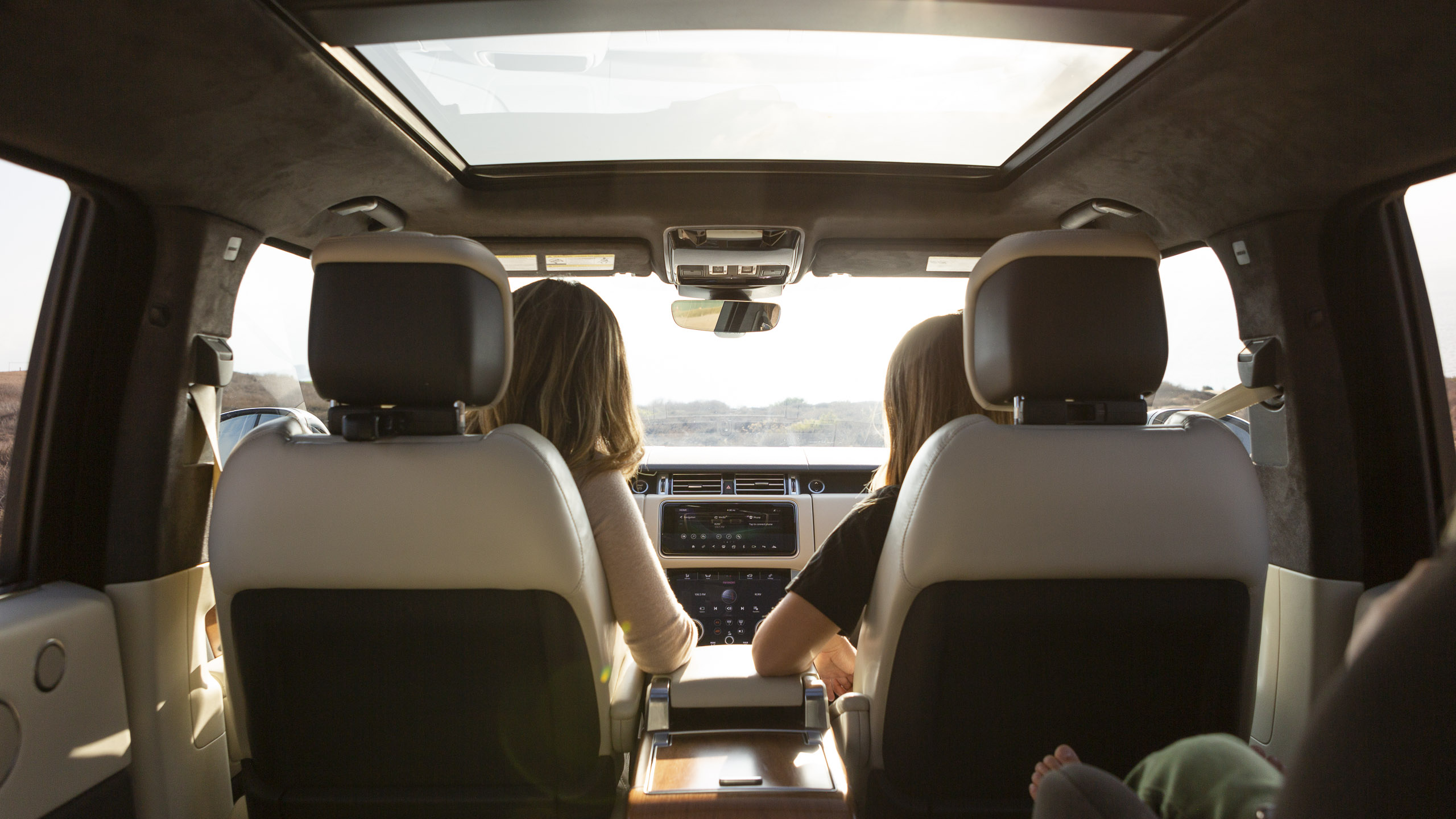Kavaca Carbon Color Stable Window Film Inside Vehicle