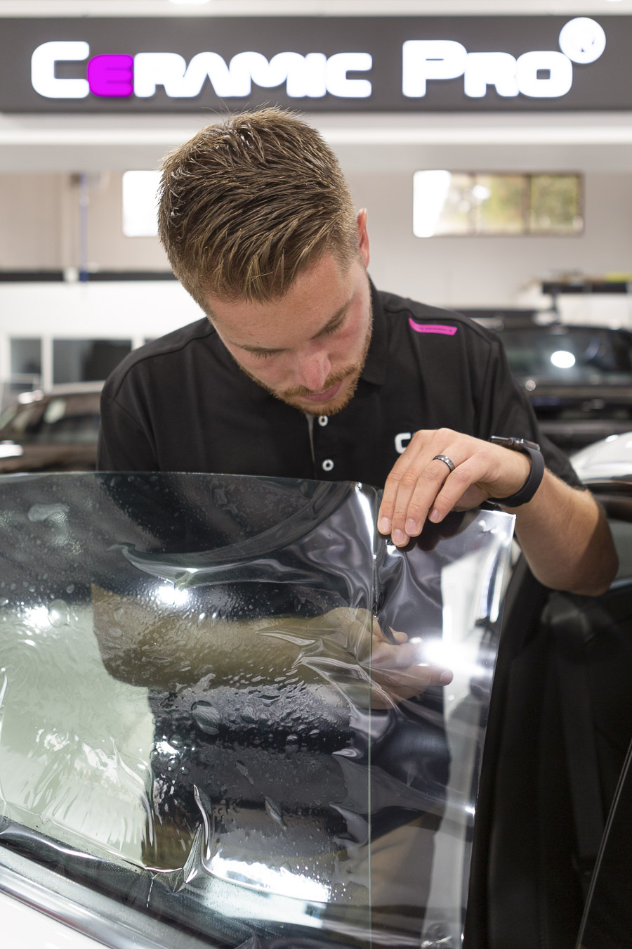 Kavaca Carbon Color Stable Window Tint Installation