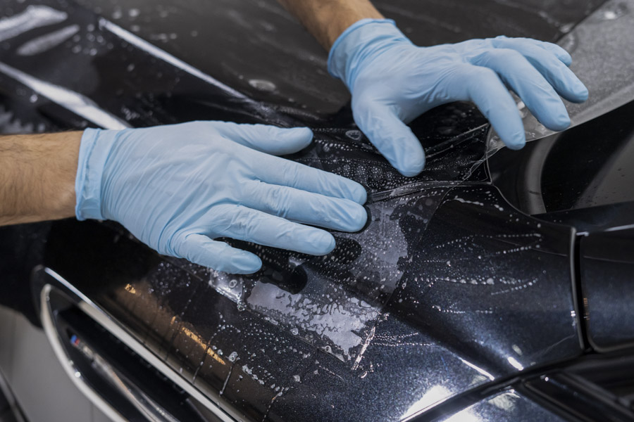 KAVACA Ceramic Coating PPF Hands On Install