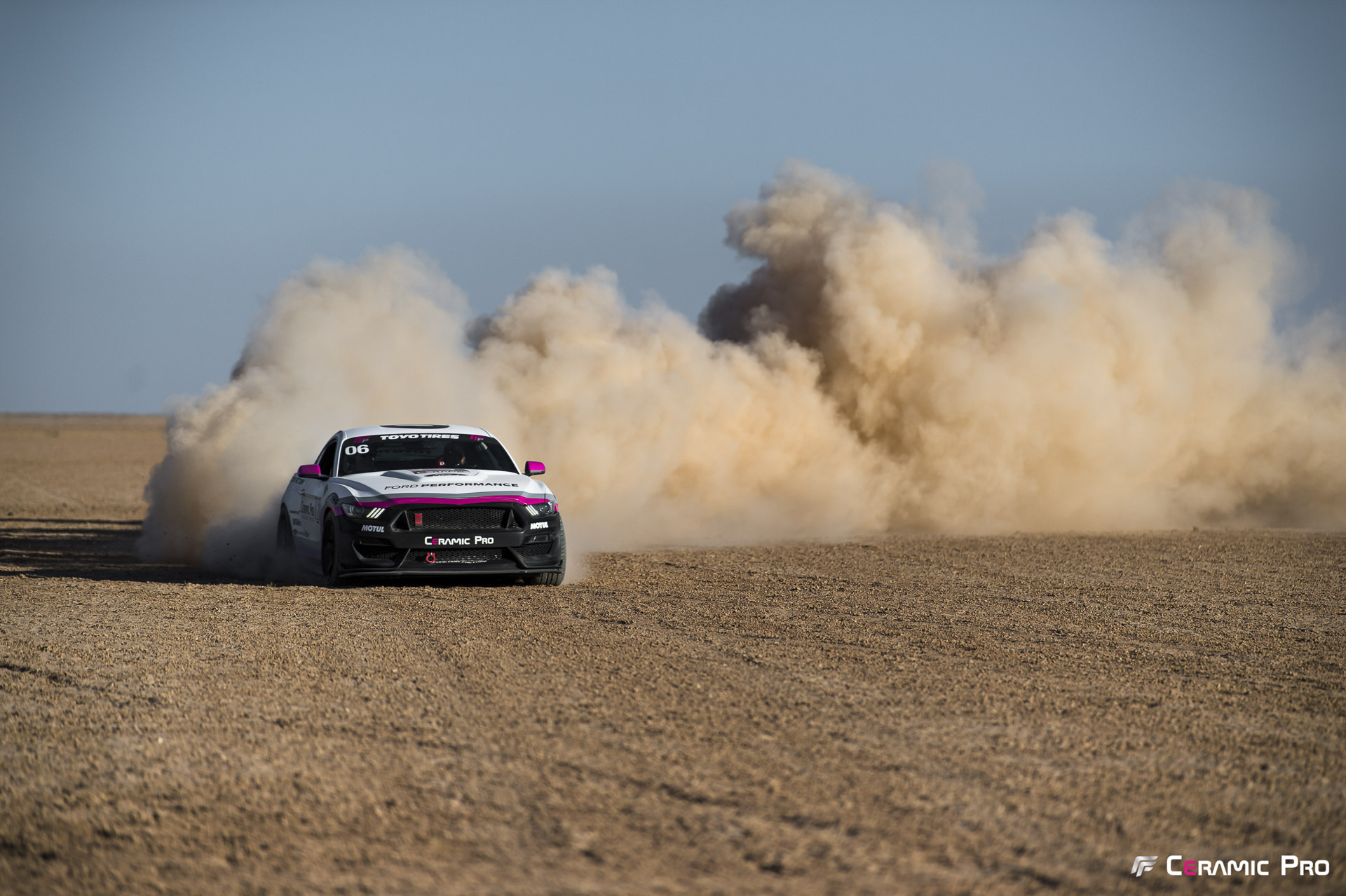 Kavaca - Ceramic Pro Mustang Drifts in the Desert