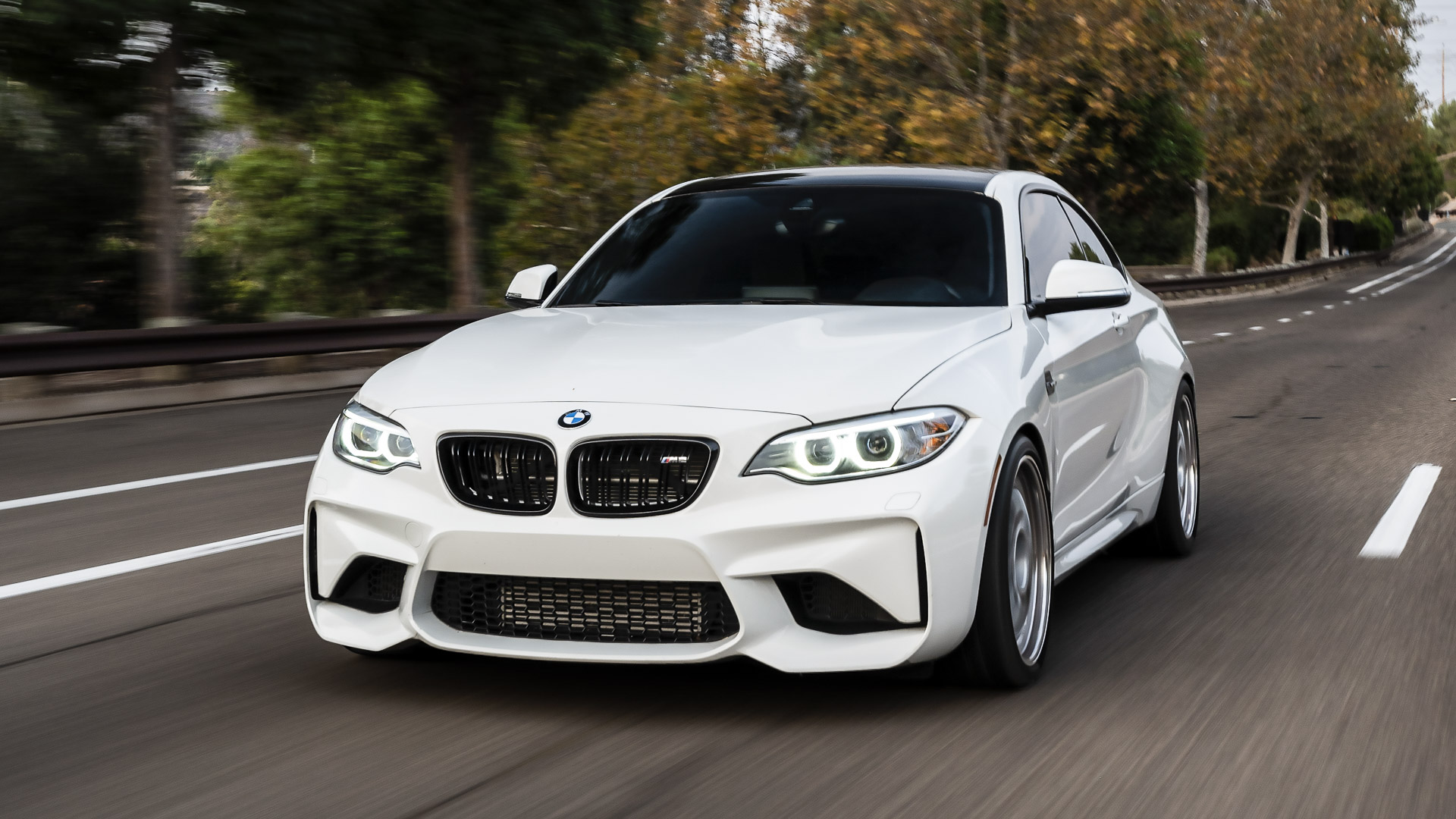 Kavaca IR Window Tint Film BMW M2
