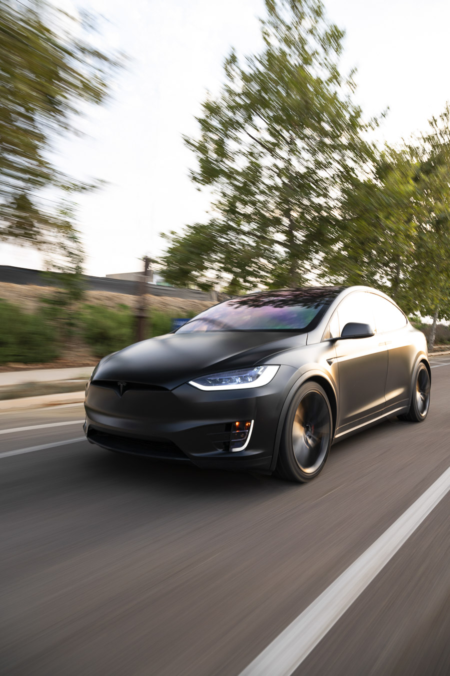 Kavaca Matte Finish PPF Tesla Model X