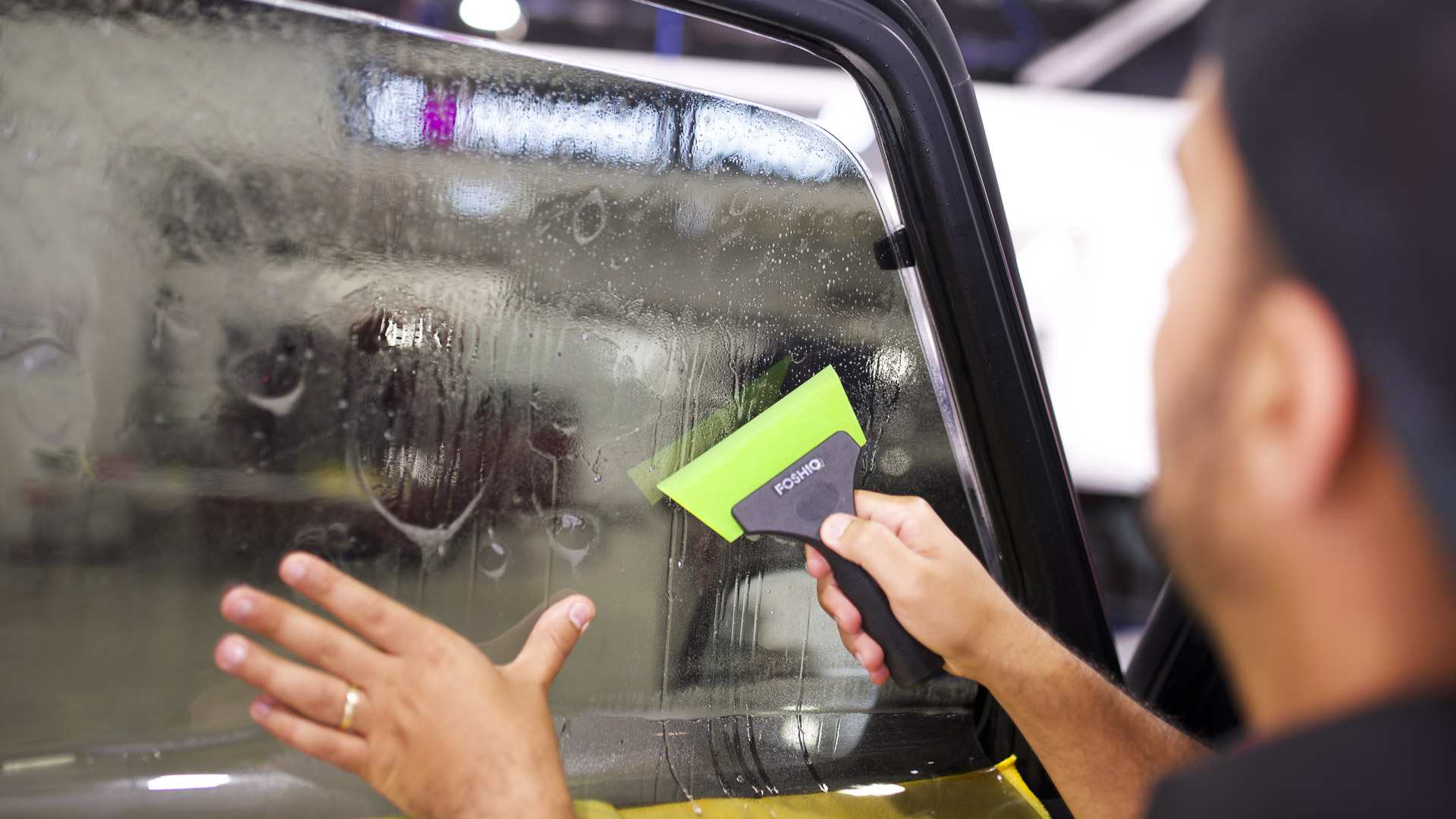 Kavaca Window Tint Installation