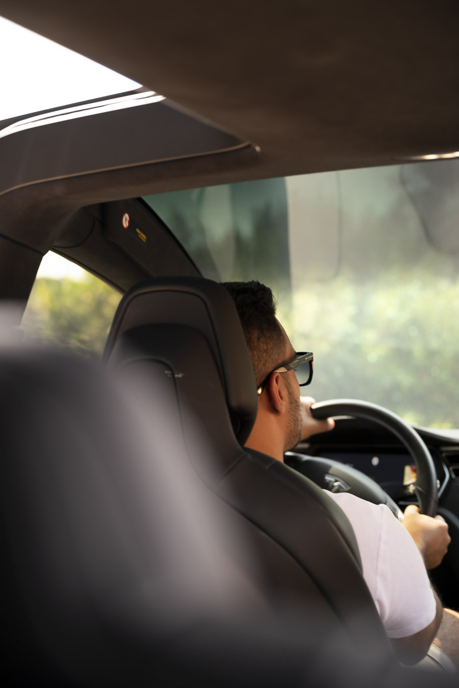 Kavaca Window Tint Driving