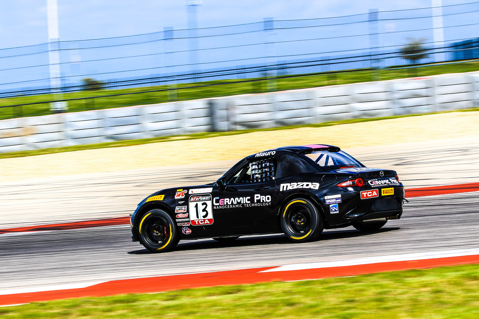 Mazda MX-5 Hoosier Polar Ceramic Pro