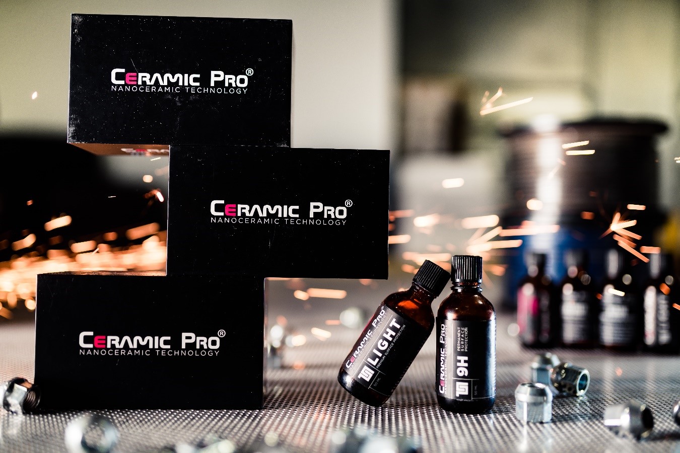 ¿Qué es Ceramic Pro?