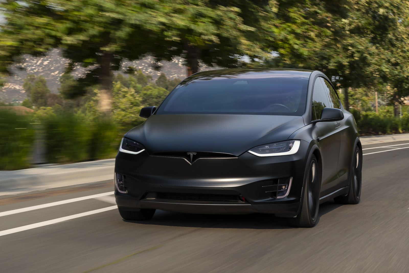 Ceramic Pro Kavaca Tesla Model X Window Tint