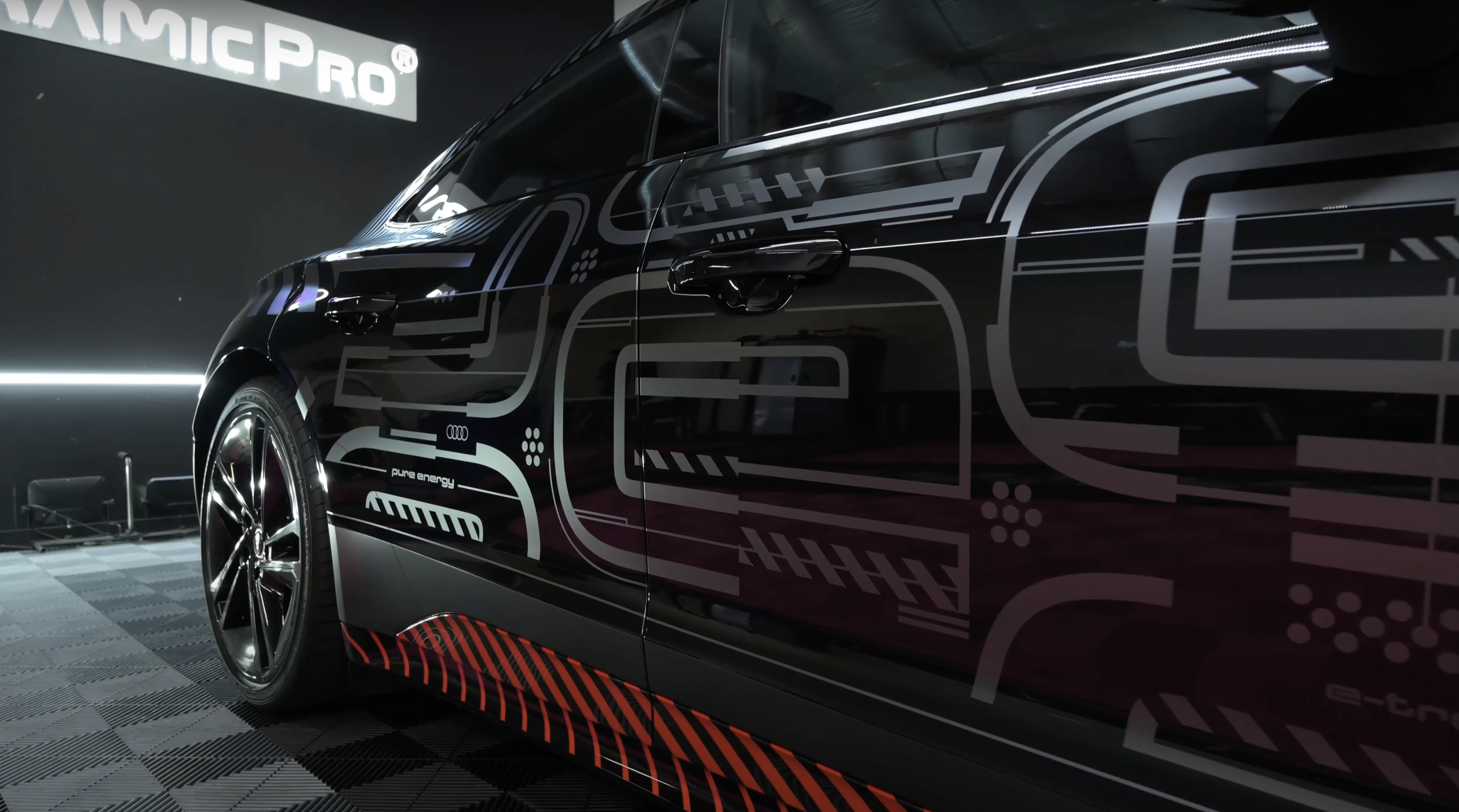 1 of 75 – Protecting the Audi RS e-tron GT Project_513/2 with Ceramic Tint